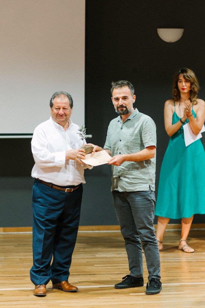 Τα βραβεία του 2ου Διεθνούς Φεστιβάλ Ταινιών Μικρού Μήκους Αιγίου «Θόδωρος Αγγελόπουλος